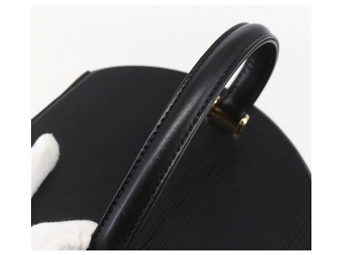 LOUIS VUITTON Epi Cannes Hand Bag Black M48032 LV - vue 7