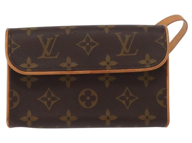 LOUIS VUITTON Monogram Pochette Florentine Waist bag M51855 LV - vista 13