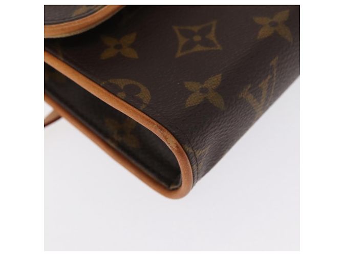 LOUIS VUITTON Monogram Pochette Florentine Waist bag M51855 LV - vista 14