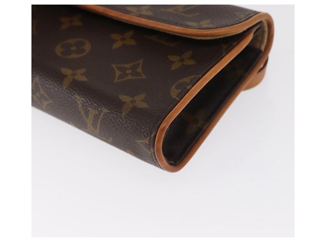 LOUIS VUITTON Monogram Pochette Florentine Waist bag M51855 LV - vista 15