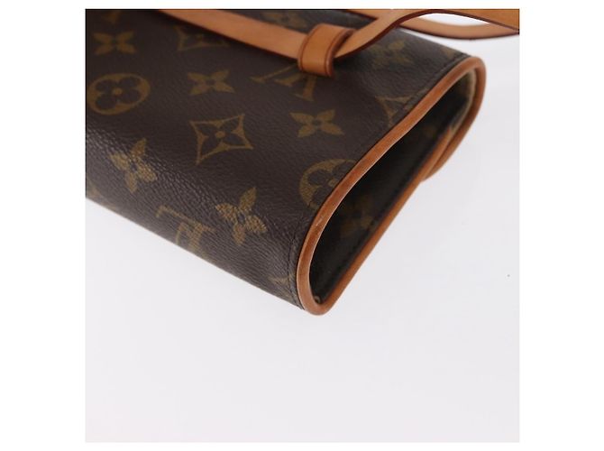 LOUIS VUITTON Monogram Pochette Florentine Waist bag M51855 LV - vista 17