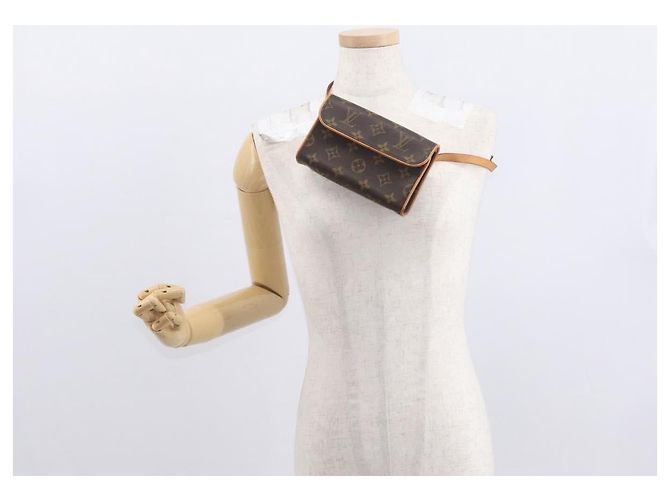 LOUIS VUITTON Monogram Pochette Florentine Waist bag M51855 LV - vista 21