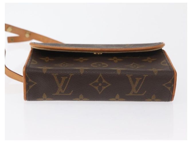 LOUIS VUITTON Monogram Pochette Florentine Waist bag M51855 LV - vista 5