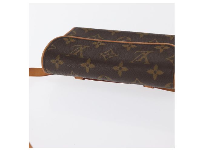 LOUIS VUITTON Monogram Pochette Florentine Waist bag M51855 LV - vista 6
