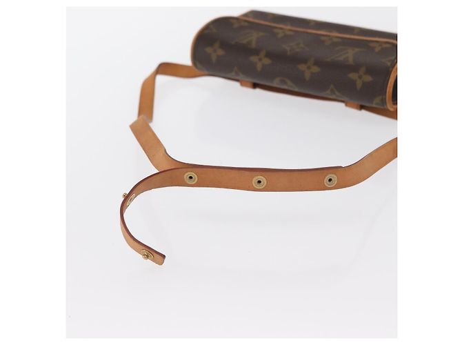 LOUIS VUITTON Monogram Pochette Florentine Waist bag M51855 LV - vista 7
