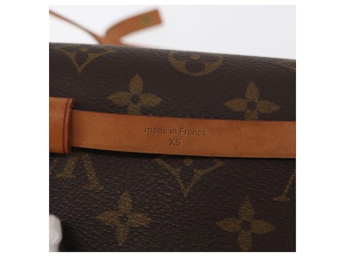 LOUIS VUITTON Monogram Pochette Florentine Waist bag M51855 LV - vista 9
