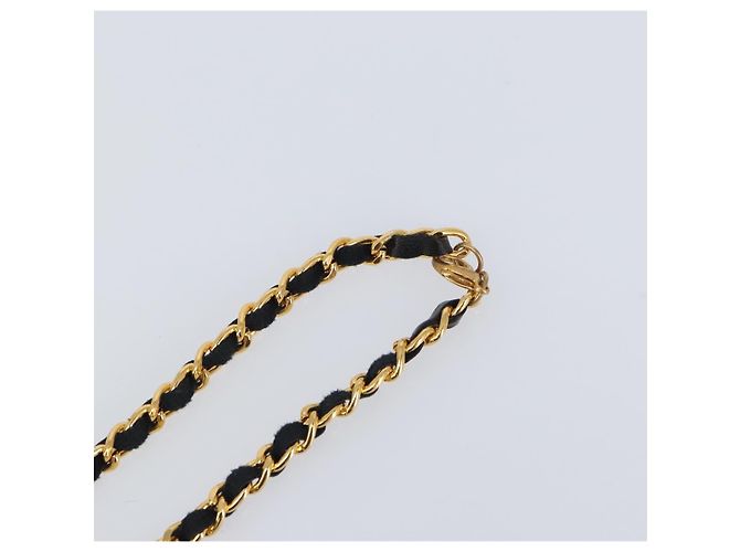 CHANEL Parfüm-Halskette Metall Gold CC - Ansicht 11