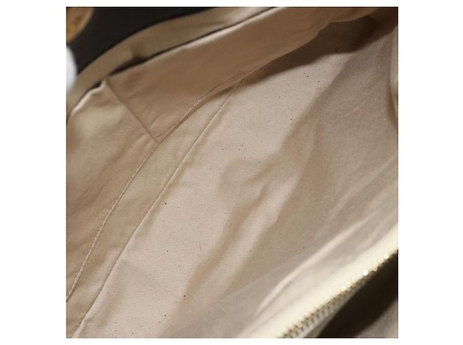 Chloé Chloe Irene Handtasche aus Leder Schwarz Gold - Ansicht 10