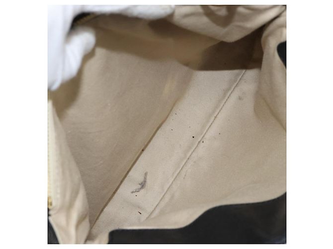 Chloé Chloe Irene Handtasche aus Leder Schwarz Gold - Ansicht 11