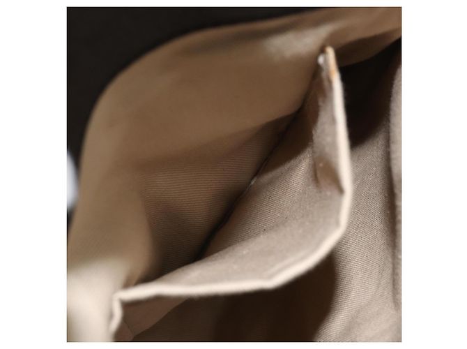 Chloé Chloe Irene Handtasche aus Leder Schwarz Gold - Ansicht 20