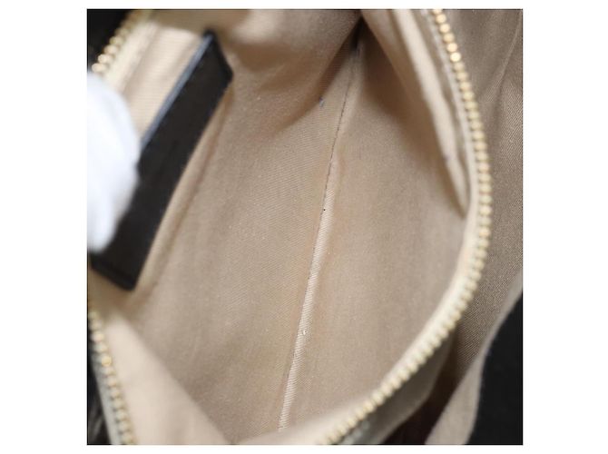 Chloé Chloe Irene Handtasche aus Leder Schwarz Gold - Ansicht 22