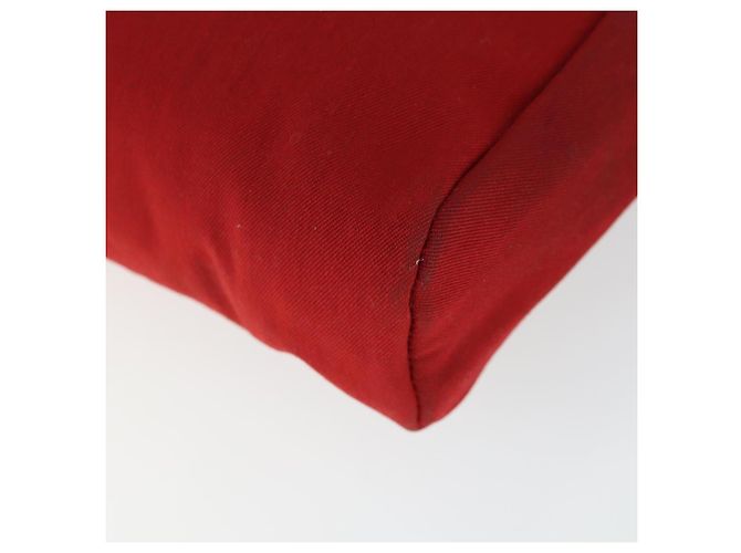 Hermès HERMES Her Bag TPM Shoulder Bag Canvas Red - vista 16