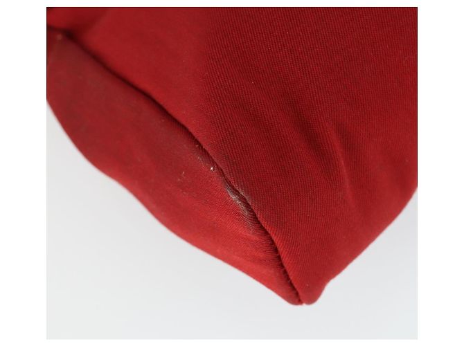 Hermès HERMES Her Bag TPM Shoulder Bag Canvas Red - vista 17