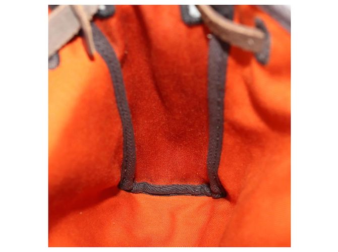 Hermès HERMES Her Bag TPM Shoulder Bag Canvas Red - vista 20