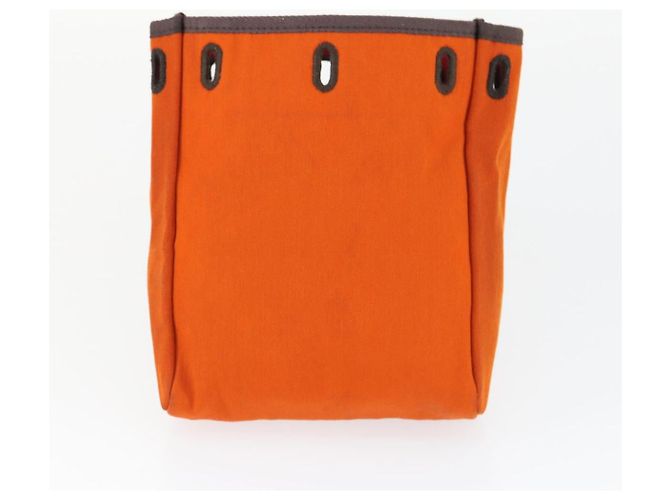 Hermès HERMES Her Bag TPM Shoulder Bag Canvas Red - vista 22