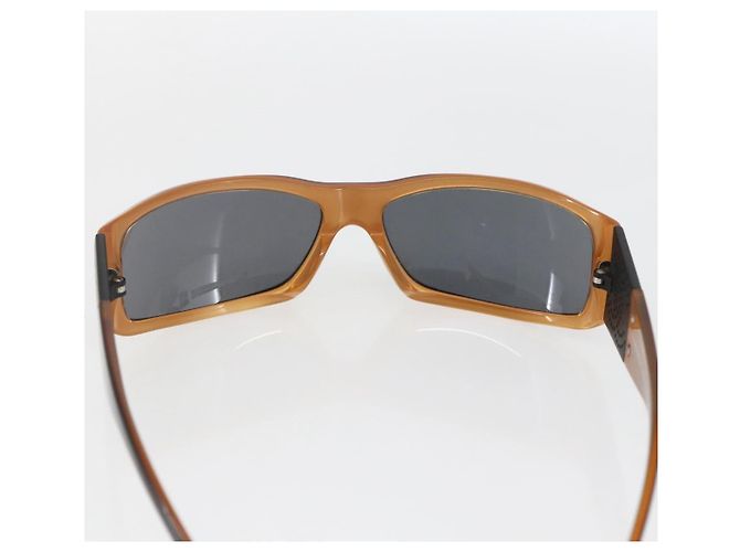 CHANEL Sunglasses plastic Brown CC - vista 8