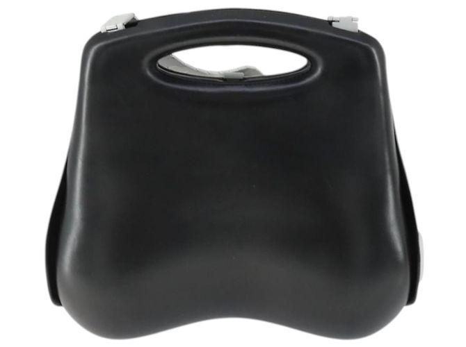 CHANEL Hip Bag Shoulder Bag Leather 2way Black CC - vista 13