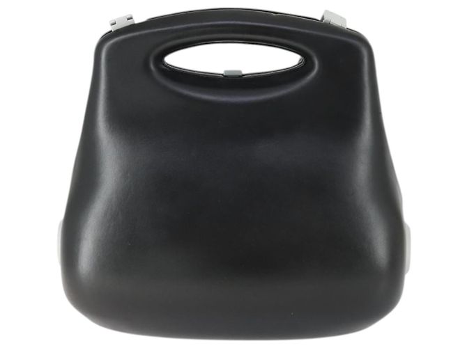 CHANEL Hip Bag Shoulder Bag Leather 2way Black CC - vista 2