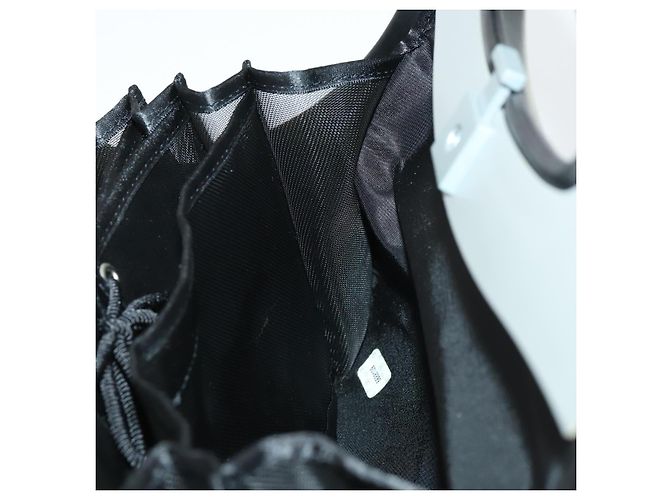 CHANEL Hip Bag Shoulder Bag Leather 2way Black CC - vista 20
