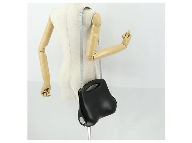 CHANEL Hip Bag Shoulder Bag Leather 2way Black CC - vista 22