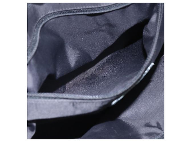 CHANEL New Travel Line Tote Bag Nylon Black Gold CC - vista 22