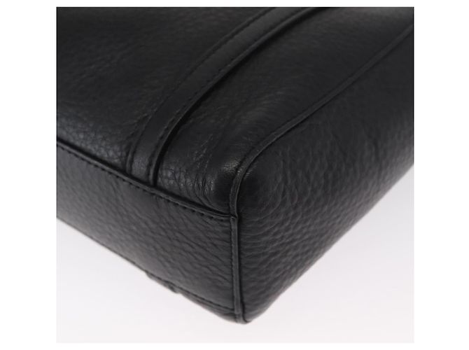 BALENCIAGA Every day Tote Bag Leather 2way Black Silver 551815 - vista 15