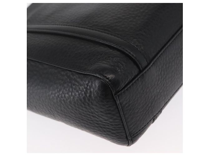 BALENCIAGA Every day Tote Bag Leather 2way Black Silver 551815 - vista 16
