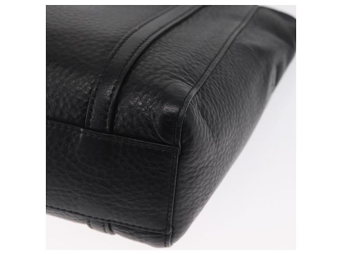 BALENCIAGA Every day Tote Bag Leather 2way Black Silver 551815 - vista 17