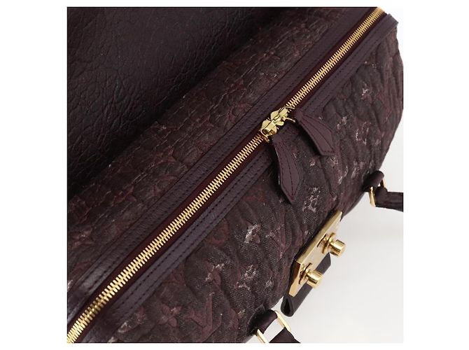 LOUIS VUITTON Monogram Voluptuous Tote Bag Bordeaux M93474 LV - Ansicht 10
