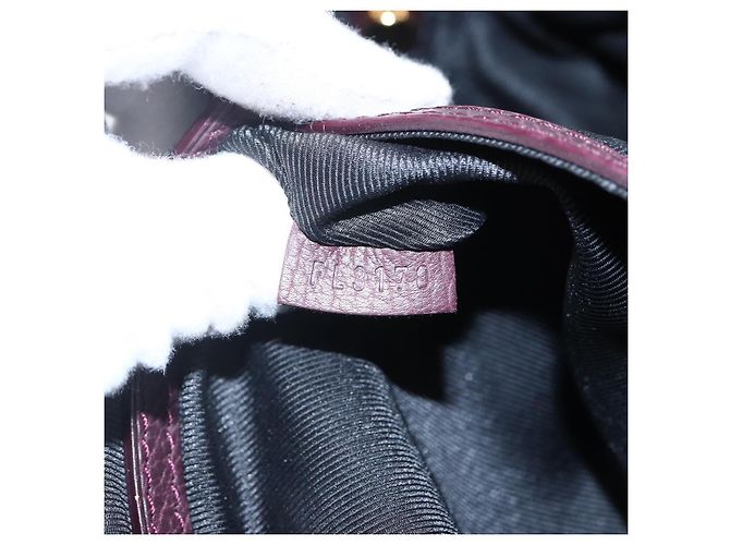 LOUIS VUITTON Monogram Voluptuous Tote Bag Bordeaux M93474 LV - Ansicht 12