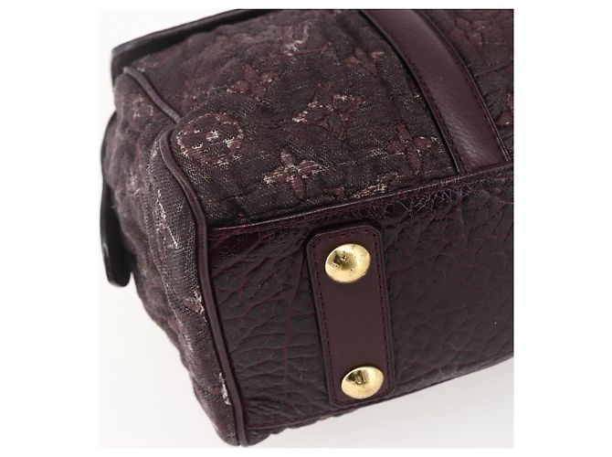 LOUIS VUITTON Monogram Voluptuous Tote Bag Bordeaux M93474 LV - Ansicht 14