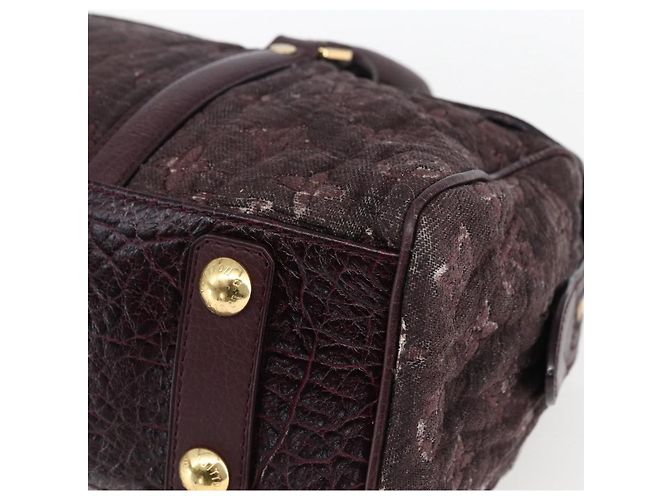 LOUIS VUITTON Monogram Voluptuous Tote Bag Bordeaux M93474 LV - Ansicht 15