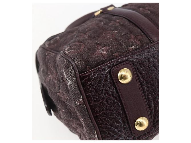 LOUIS VUITTON Monogram Voluptuous Tote Bag Bordeaux M93474 LV - Ansicht 16