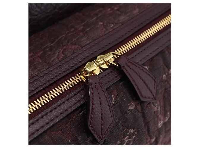 LOUIS VUITTON Monogram Voluptuous Tote Bag Bordeaux M93474 LV - Ansicht 18