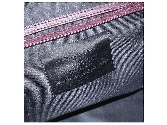 LOUIS VUITTON Monogram Voluptuous Tote Bag Bordeaux M93474 LV - Ansicht 19