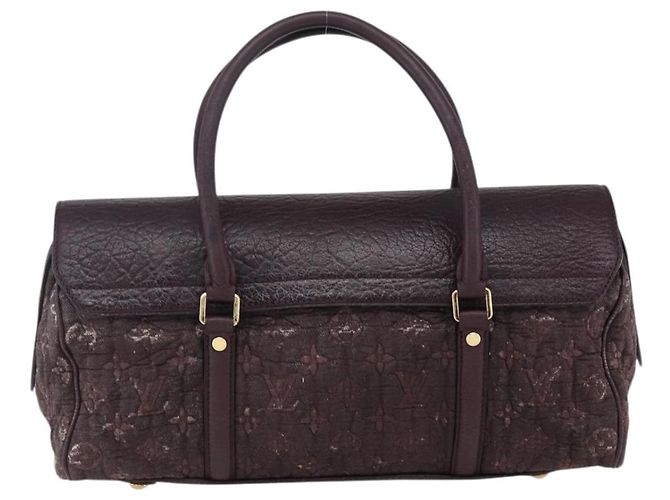 LOUIS VUITTON Monogram Voluptuous Tote Bag Bordeaux M93474 LV - Ansicht 2