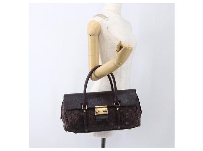 LOUIS VUITTON Monogram Voluptuous Tote Bag Bordeaux M93474 LV - Ansicht 23