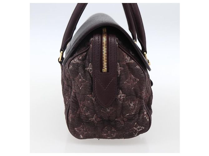 LOUIS VUITTON Monogram Voluptuous Tote Bag Bordeaux M93474 LV - Ansicht 3