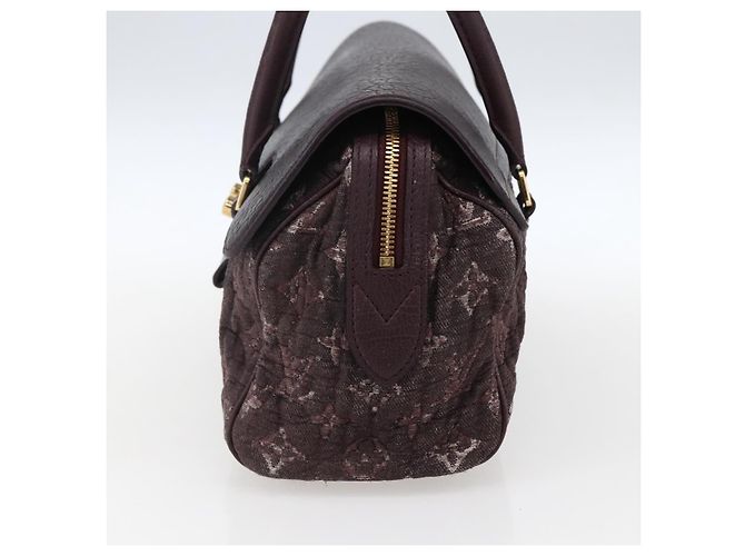 LOUIS VUITTON Monogram Voluptuous Tote Bag Bordeaux M93474 LV - Ansicht 4