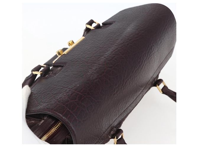 LOUIS VUITTON Monogram Voluptuous Tote Bag Bordeaux M93474 LV - Ansicht 6