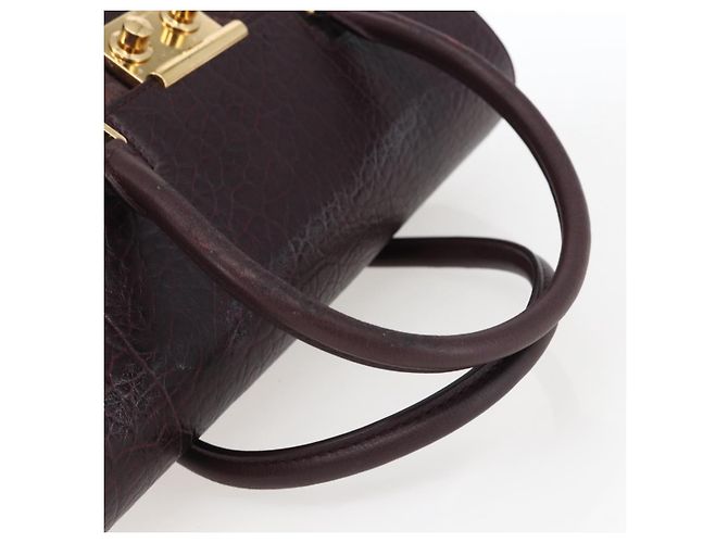 LOUIS VUITTON Monogram Voluptuous Tote Bag Bordeaux M93474 LV - Ansicht 7