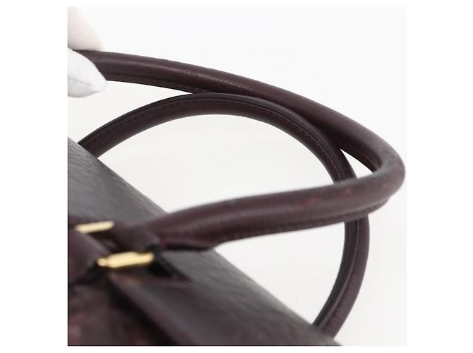LOUIS VUITTON Monogram Voluptuous Tote Bag Bordeaux M93474 LV - Ansicht 8