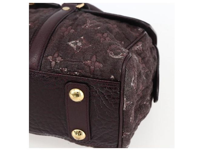 LOUIS VUITTON Monogram Voluptuous Tote Bag Bordeaux M93474 LV - Ansicht 9