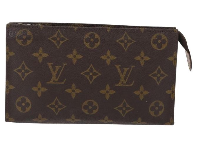 LOUIS VUITTON Monogram Pochette compact tool Pouch M51970 LV - view 13