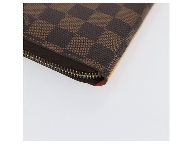 LOUIS VUITTON Damier Ebene Zippy Wallet 2015 Christmas Only N61240 - vista 15