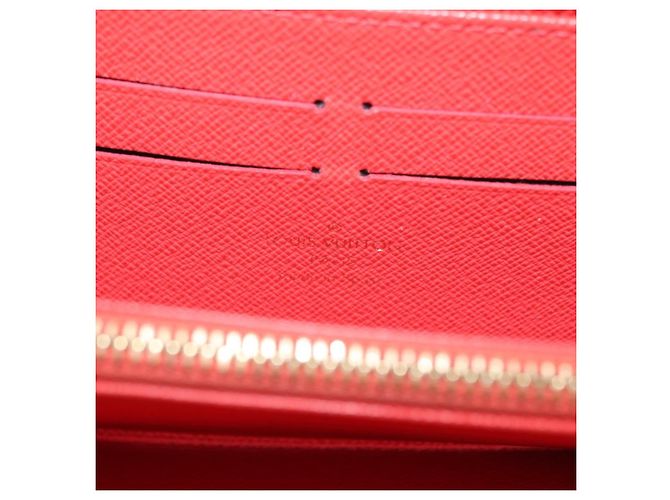 LOUIS VUITTON Damier Ebene Zippy Wallet 2015 Christmas Only N61240 - vista 18