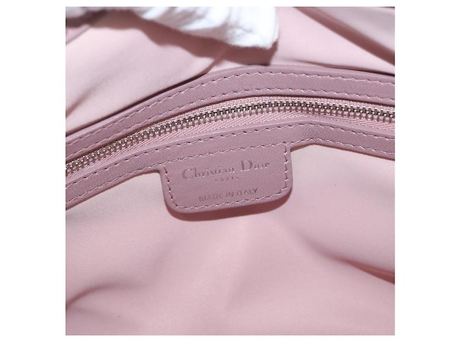 Christian Dior Canage Hand Bag Nylon Pink Silver - vista 20