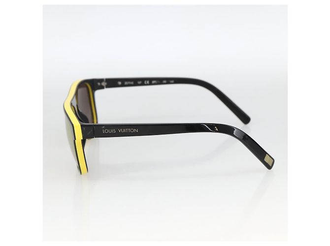 LOUIS VUITTON Gafas de sol plástico Negro Z0794E LV - vista 5