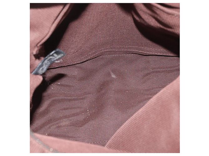 Hermès HERMES Her Line Sac A Dos Backpack Canvas Brown Silver - view 11