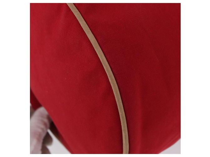 Hermès HERMES Purse Porosion Mimill PM Shoulder Bag Cotton Red - vista 14